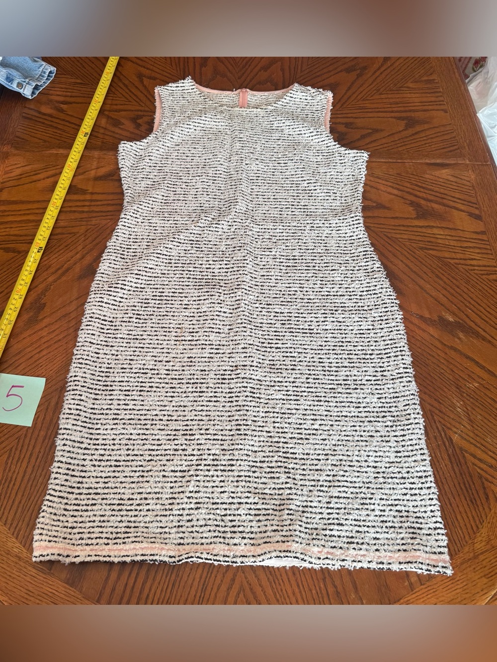 St John tweed dress
